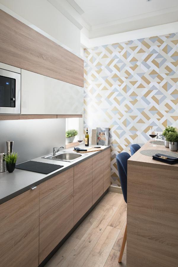 Budapest Revay Apartments 外观 照片