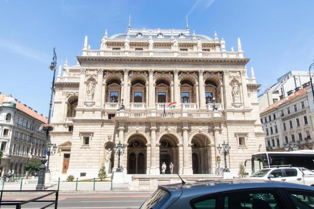 Budapest Revay Apartments 外观 照片
